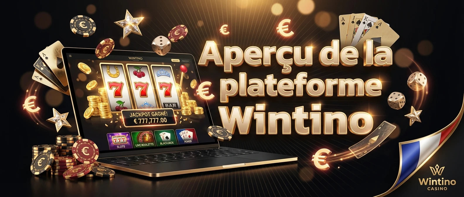 Aperçu de la plateforme Wintino
